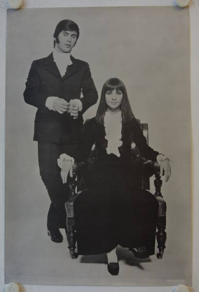 Esther and Abi Ofarim original release german movie poster